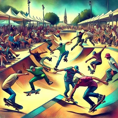 Cours de skateboard avec Drop-in Rochefort