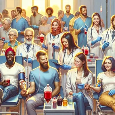 Collecte de Sang Efs et Association des donneurs de sang