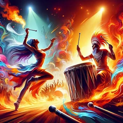 💃🪘🔥 Concert - Fassia 💃🪘🔥à la Buena Onda Iø