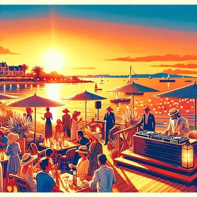 Apéro Time Sun set & Dj set à la Buvette de la plage Saint -denis d’oléron