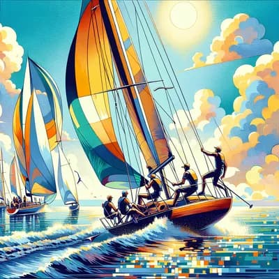 ⛵️ Sorties sportives en voilier