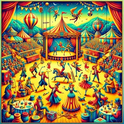 Folie Circus - Folie Douce - Arc 1800