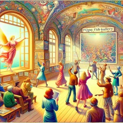 À la galerie Les Poissons Volants : rencontre artistique avec Clarisse Chauvin vendredi 16 mai 2025