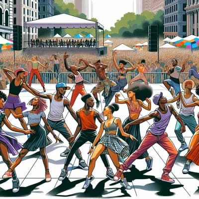 Stage d'été de Danse à Dac!