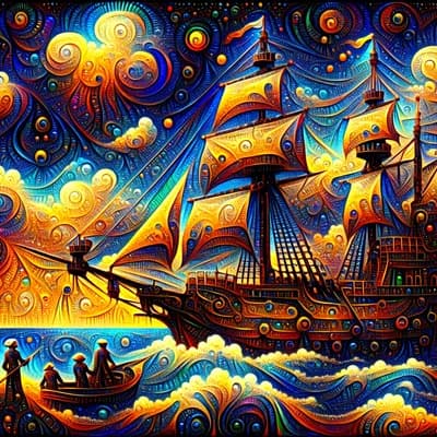 La Marcelle Bateau pirate