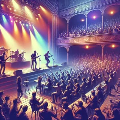 Concert Saoul Kitchen Live à La Cigale