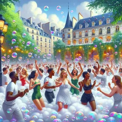 Soirée Mousse Le Marais Gourmand