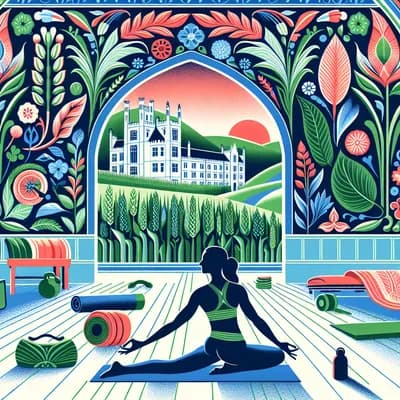 Yin Yoga 🍃salle Ranson au Château avec Julie