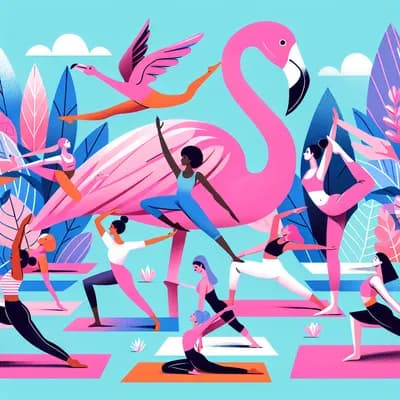 Yoga au Chai St Georges 🦩hatha Yoga