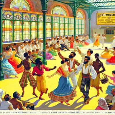 Atelier Danse Séga / Maloya avec Farha Hosen aux Ferrieres / Folikela