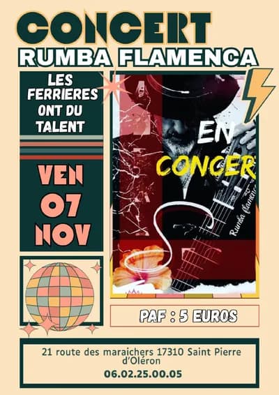 Concert live Rumba Flamenca