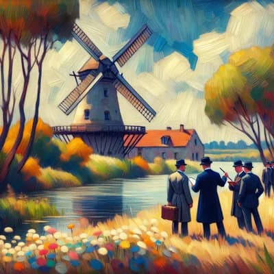 Enquête au Moulin de La Brée