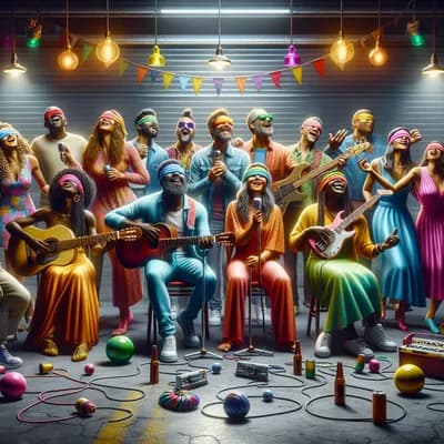 Blind Test & Karaoké au Garage