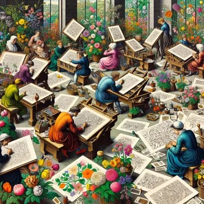 Journée d’initiation à la gravure et au dessin botanique