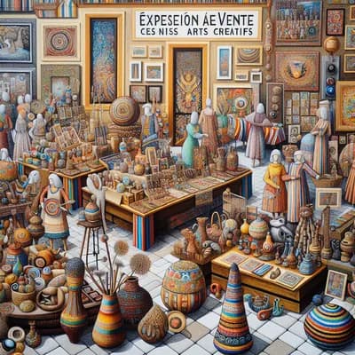 Exposition-vente Arts Creatifs