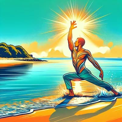 Yoga de l’énergie avec élodie 🪷 yoga énergie oléron