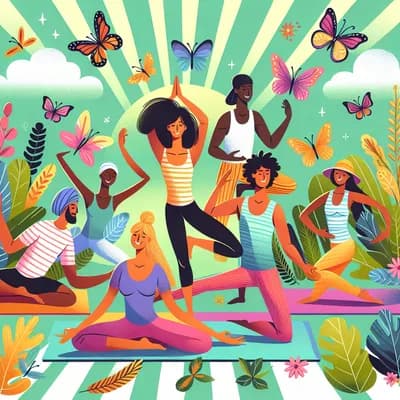 Yoga & pilates 🦋🌿🌿