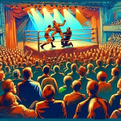 Soirée théâtre avec un Catch d'impro aux Ferrières