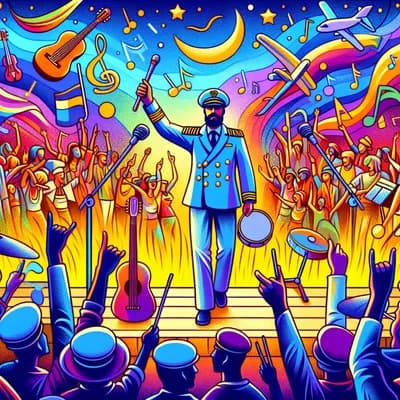 Concert Captain Mike