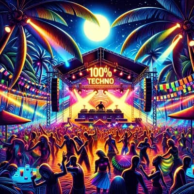 Cocotek #4, soirée 100% techno au Cocotier