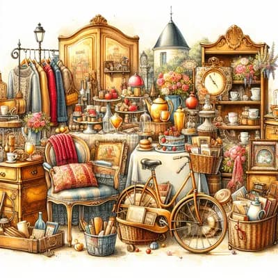 Brocante / Vide grenier