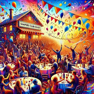 1 an du Shapers Club House à Marennes