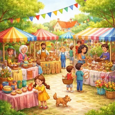 Marché de l'artisanat