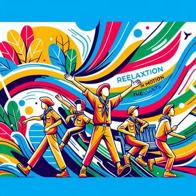 Relaxation en mouvement chez l’eclaireuse