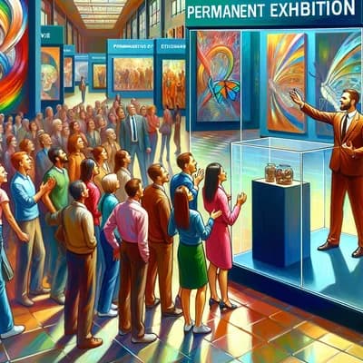 Visite commentée de l'exposition permanente