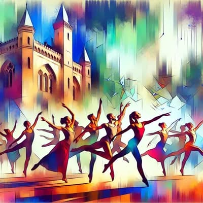 Stage de Danse contemporaine à Dac! Danse Au Château!