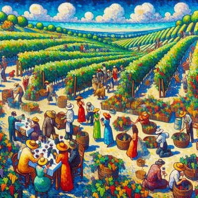 Visite du Vignoble Vincent đ·