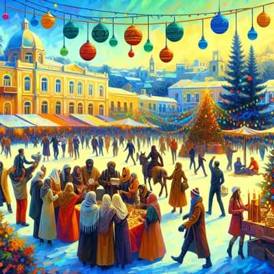 Tombola de Noël Gratuite des commerçants du Parc de Royan