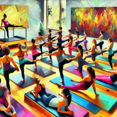 Cours de pilates Flow