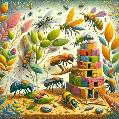 fabrication d un Hôtel à insectes