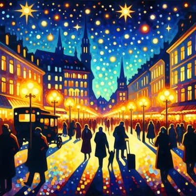 "royan by Night" 🌜- Visite de nuit