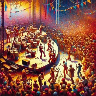 Concert Afrobeat aux Ferrieres