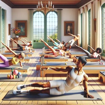 Cours de Fitness à dominante Pilates, à La Marie Galante à Sauzelle