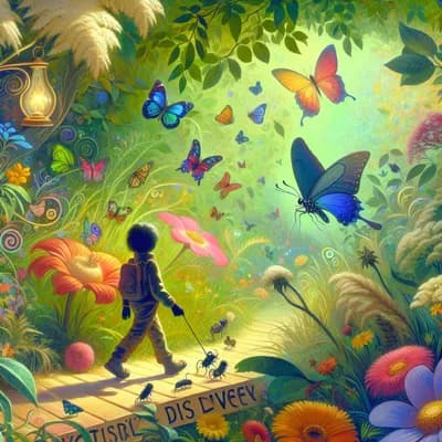 🦋balade découverte avec P’tite Nature🐛