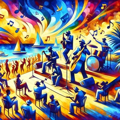 Concert Oléron Blues Society à Royan