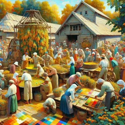 Atelier herbes de la Saint-jean