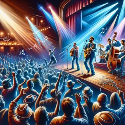 Concert Bhatic à La Minute Blonde Saujon