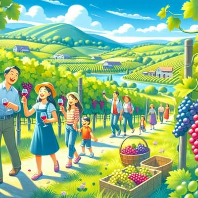 Visite du Vignoble Vincent đ·