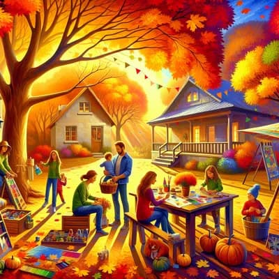 Goûter d'automne - Atelier en famille