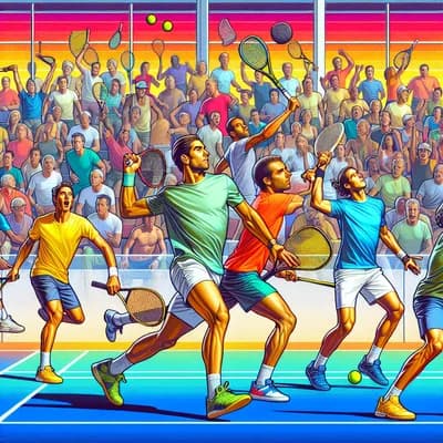 Tournoi P100 hommes de Padel