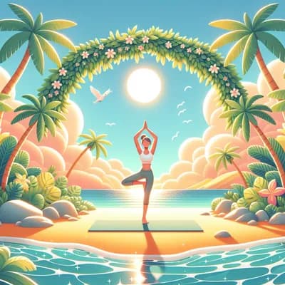 Yin Yoga 🧘♀️/ Stéphanie -Yoga des îles 🏖