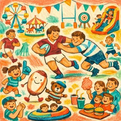 Soirée Rugby – Bordeaux Bègles / Bath au Family Fun Park