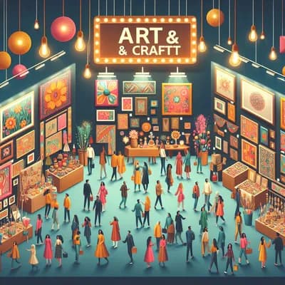 Exposition d’art et d’artisanat