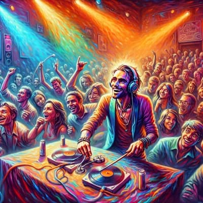 Concert Rock avec Dj Mike Rock Au Shapersclub House Ă Marennes