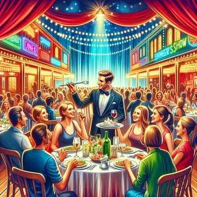 Dîner Spectacle – Le Folies Show au Pab