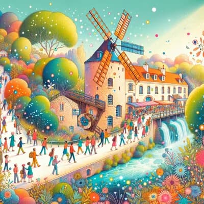 Visite commentée du Moulin de La Brée